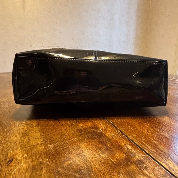 Tory Burch Amalie T tote black - Picture 10 of 16